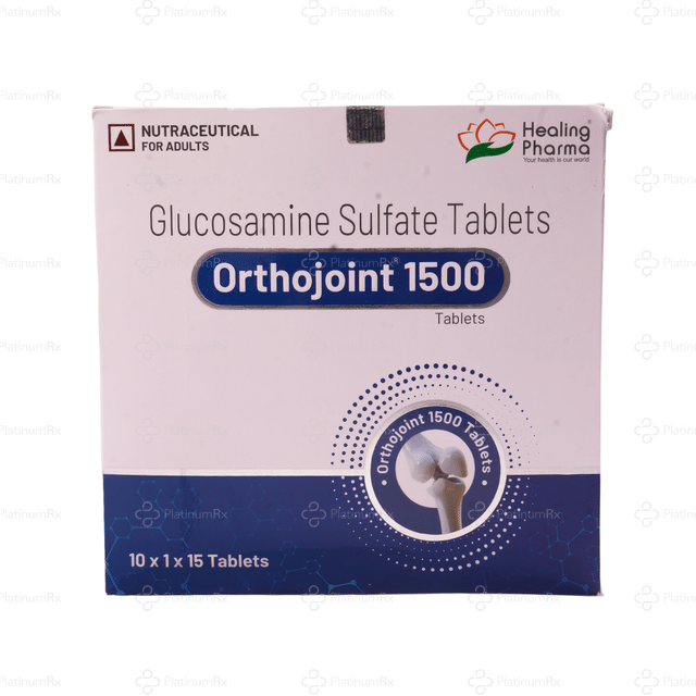 Orthojoint 1500mg Tablet 15s