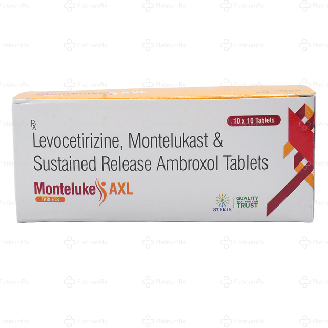 Monteluke AXL 75/5/10mg Tablet 10s