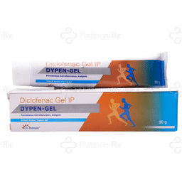 Dypen 1.16% Gel 30gm