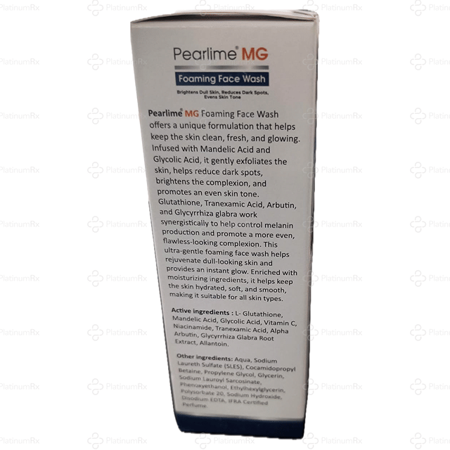 Pearlite MG Foaming Face Wash 100ml