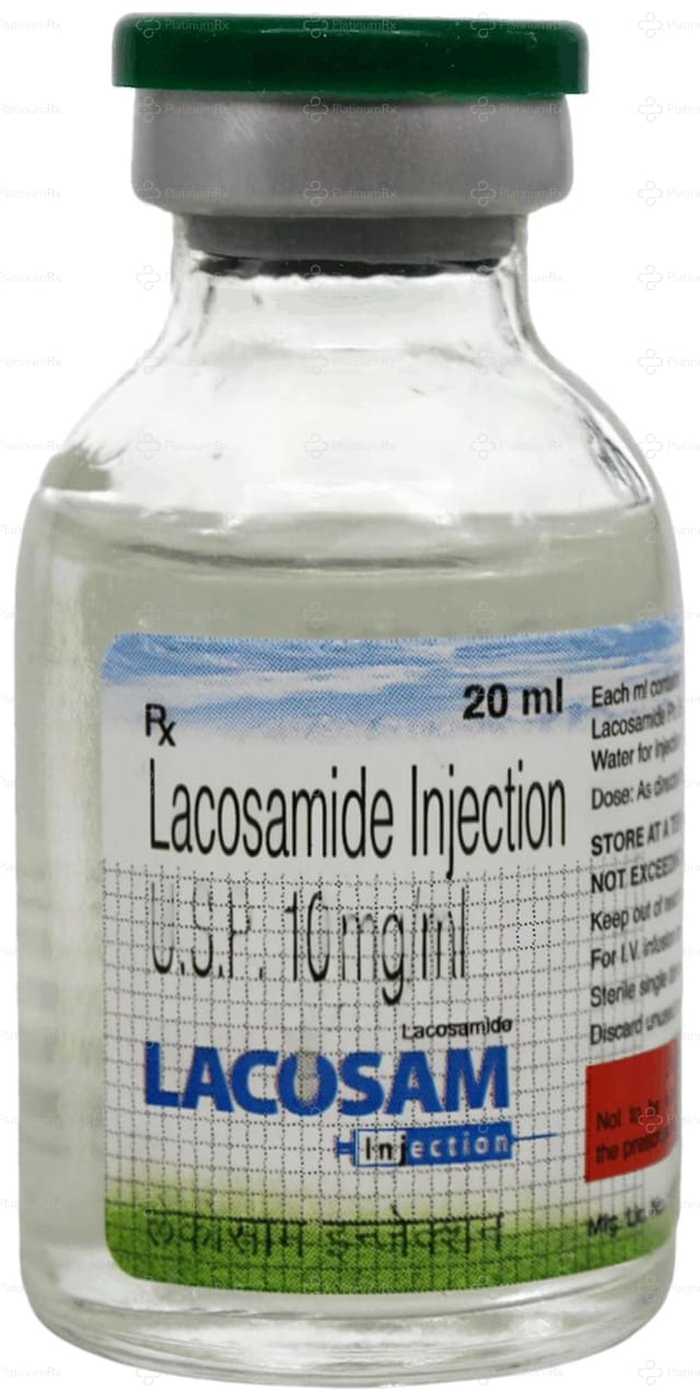 Lacosam 10mg Injection 20ml