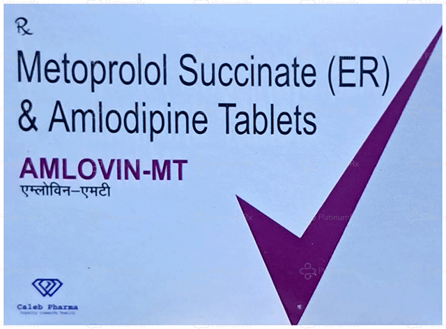 Amlovin MT 5/47.5mg Tablet ER 10s