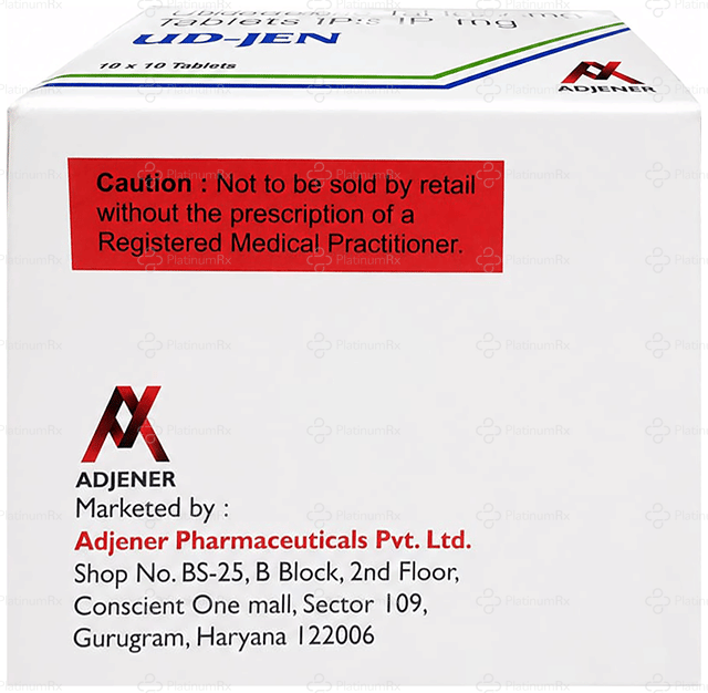 UD Jen 300mg Tablet 10s