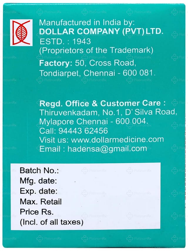 Hadensa Ayurvedic Capsule 10s