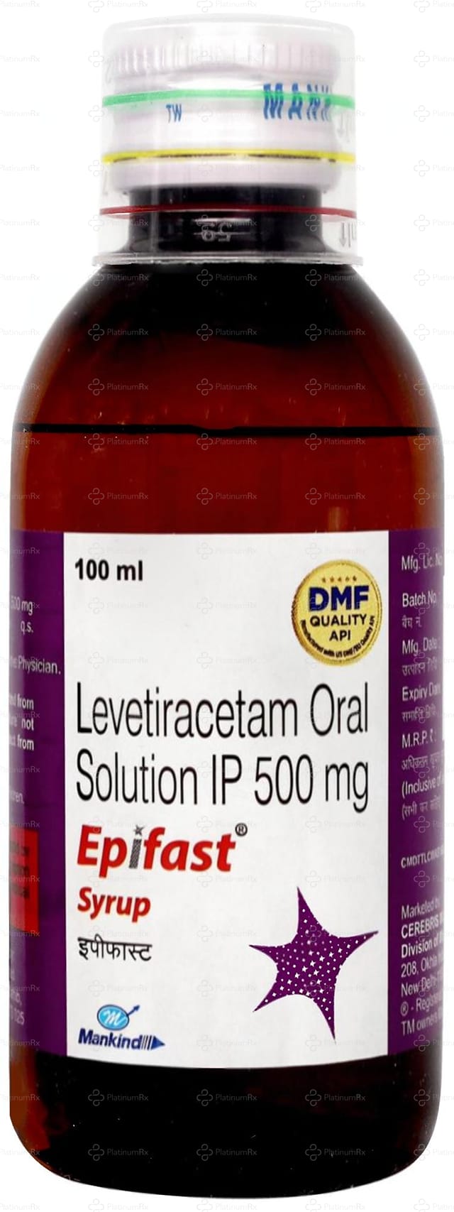 Epifast 500mg Syrup 100ml