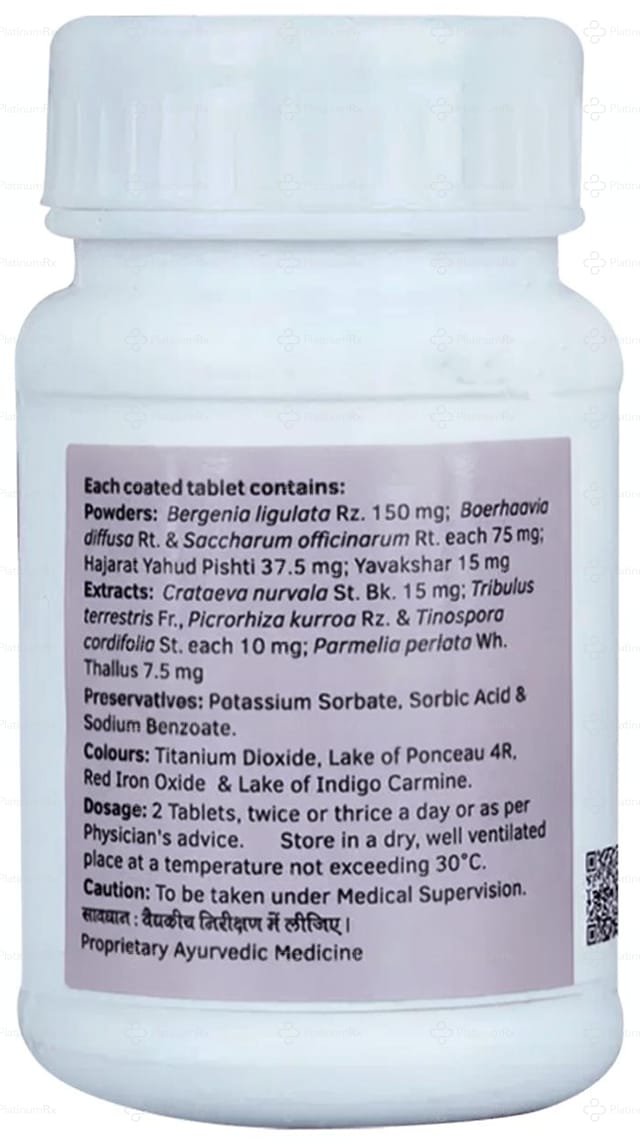 Charak Calcury Tablet 40s
