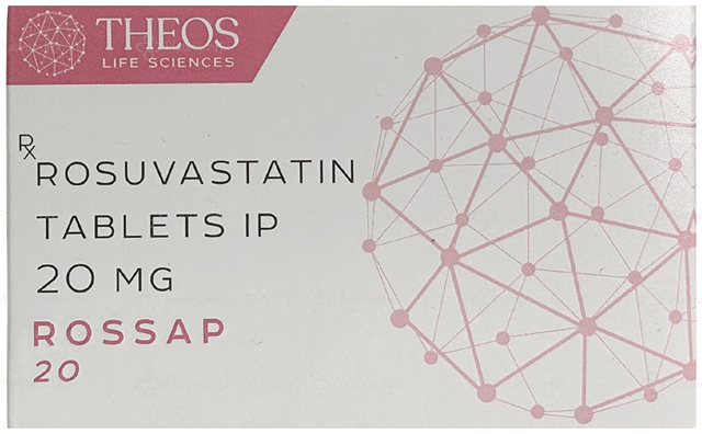 Rossap 20mg Tablet 15s
