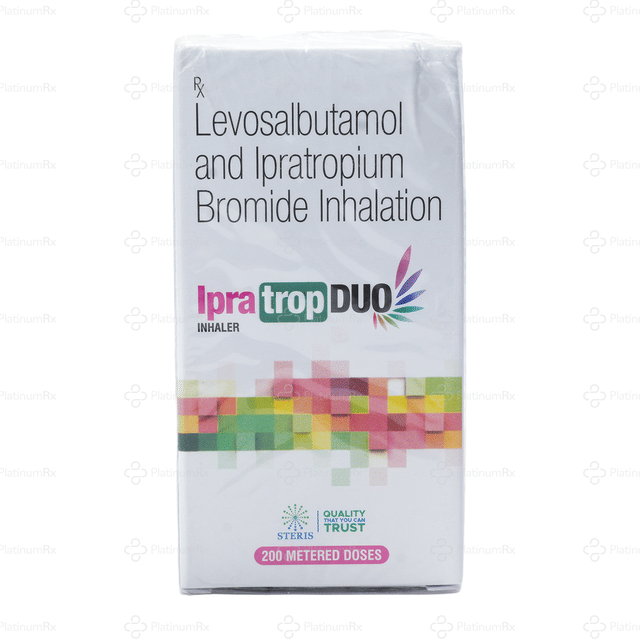 Ipratrop Duo 20/50 mcg Inhaler 200MDI