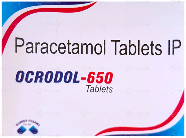 Ocrodol 650mg Tablet 15s