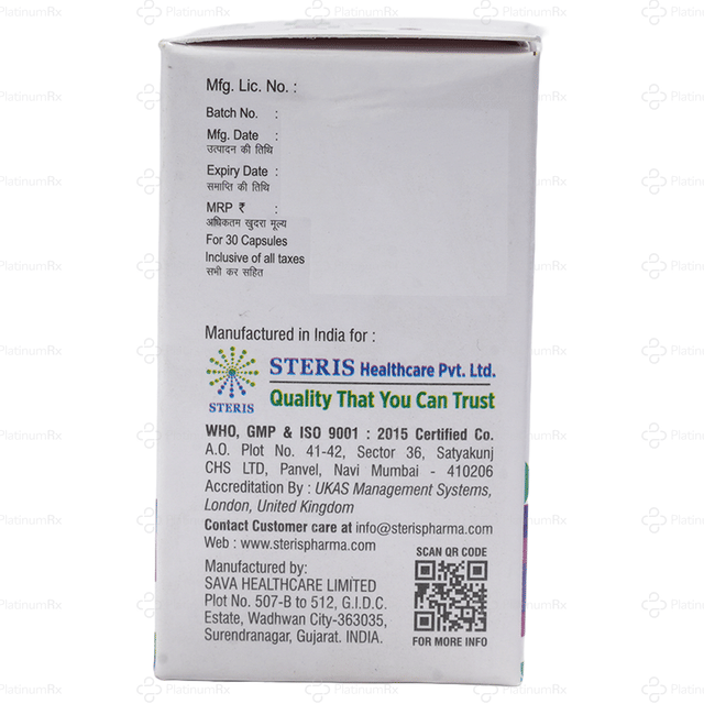 Ipratrop Duo 40/100mcg Capsule 30s