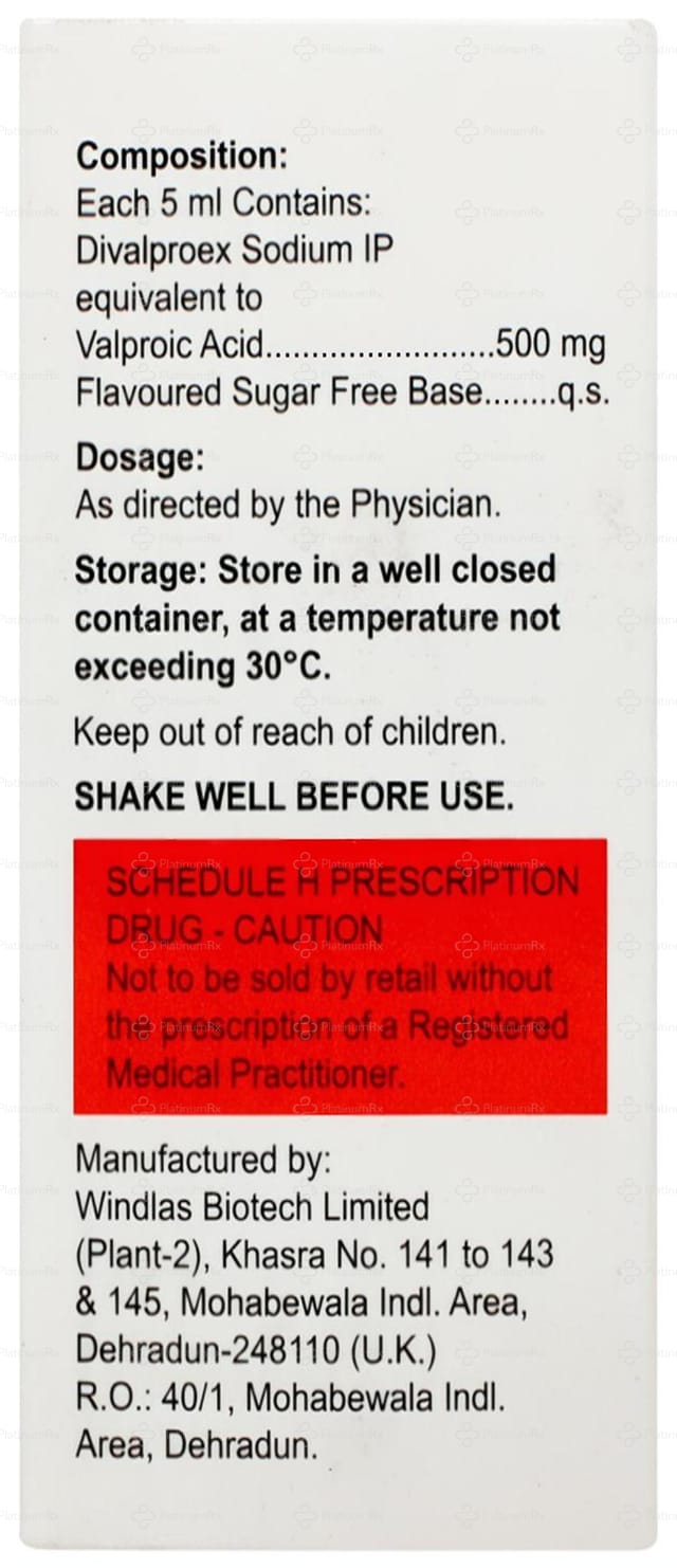 Valkem 500mg Oral Solution 100ml