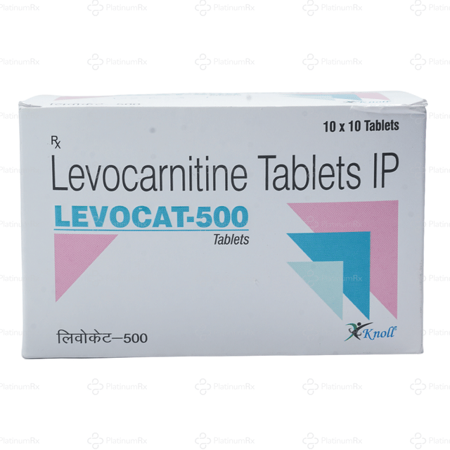 Levocat 500mg Tablet 10s