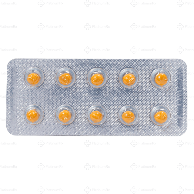 Healocheck 0.4/1/10mg Capsule 10s