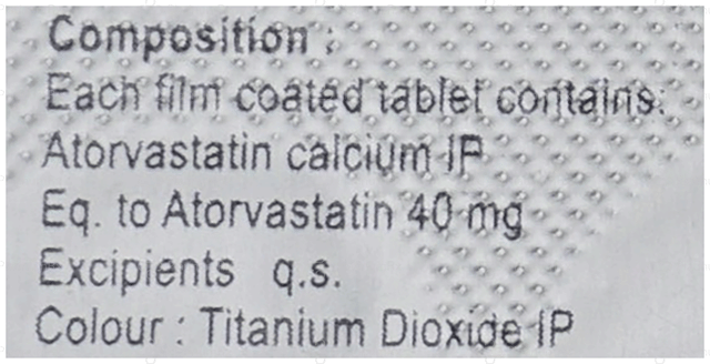 ATOReco 40mg Tablet 15s