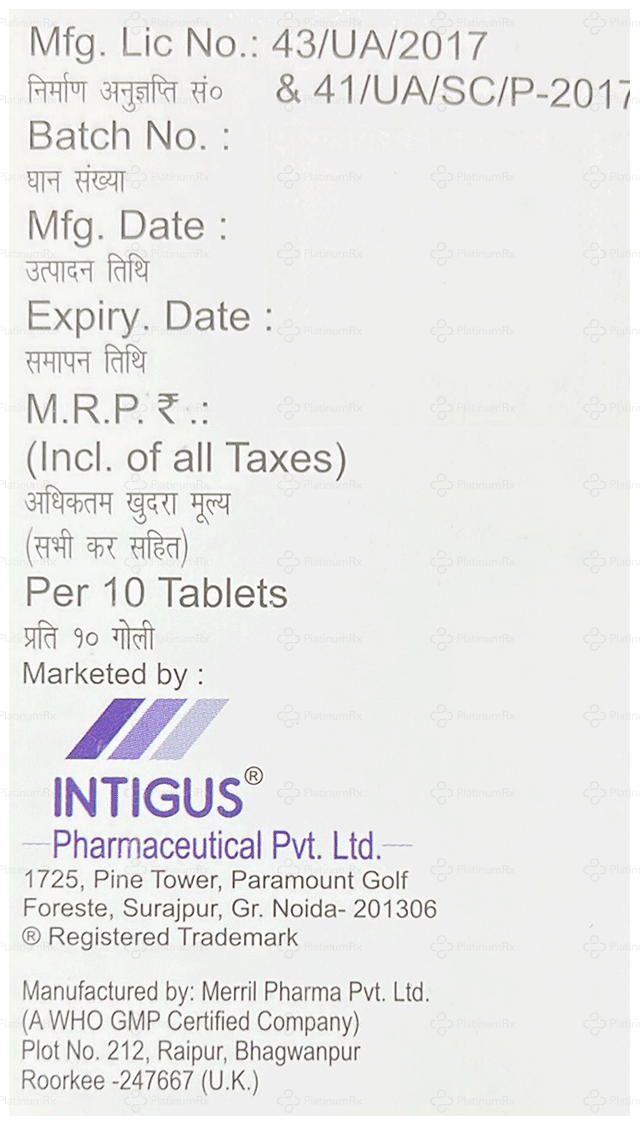 Glimgram M 2/500mg Tablet PR 10s