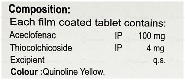 Asoklin T 100/4mg Tablet 10s