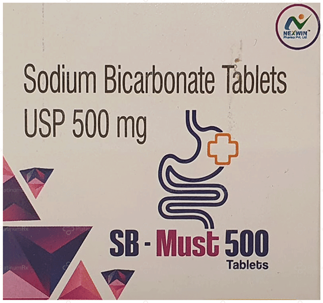 SB Must 500mg Tablet 10s