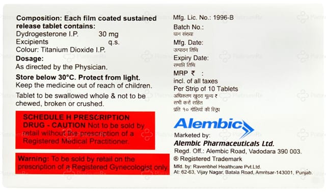 Isofit SR 30mg Tablet SR 10s