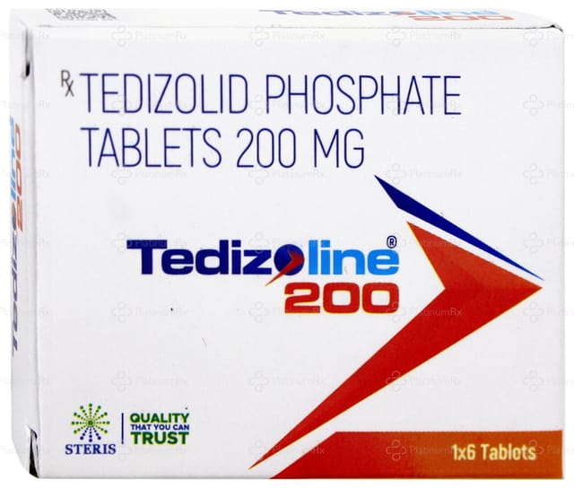 Tedizoline 200mg Tablet 6s