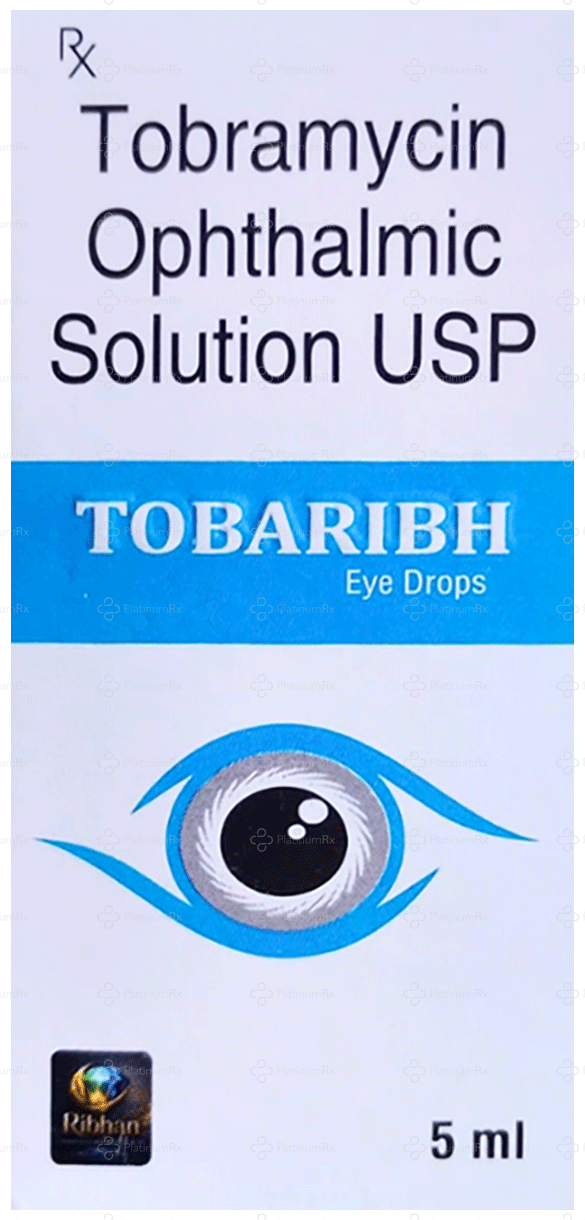 Tobaribh 0.3% Ophthalmic Solution 5ml
