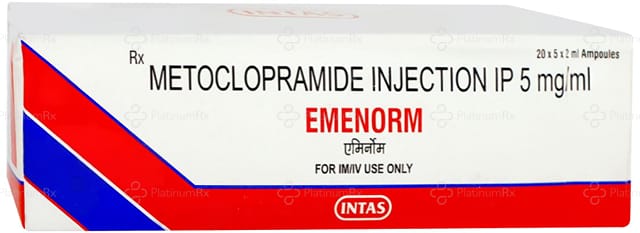 Emenorm 5mg Injection 2ml