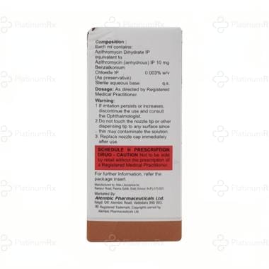 Azithral 1% Eye Drop 3ml