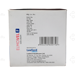 Elmovel F Cream 10gm
