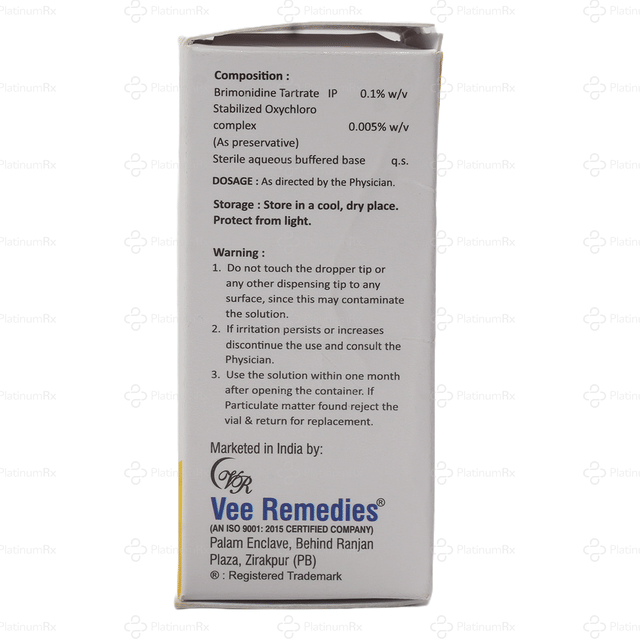 BMD 0.1% Eye Drop 5ml