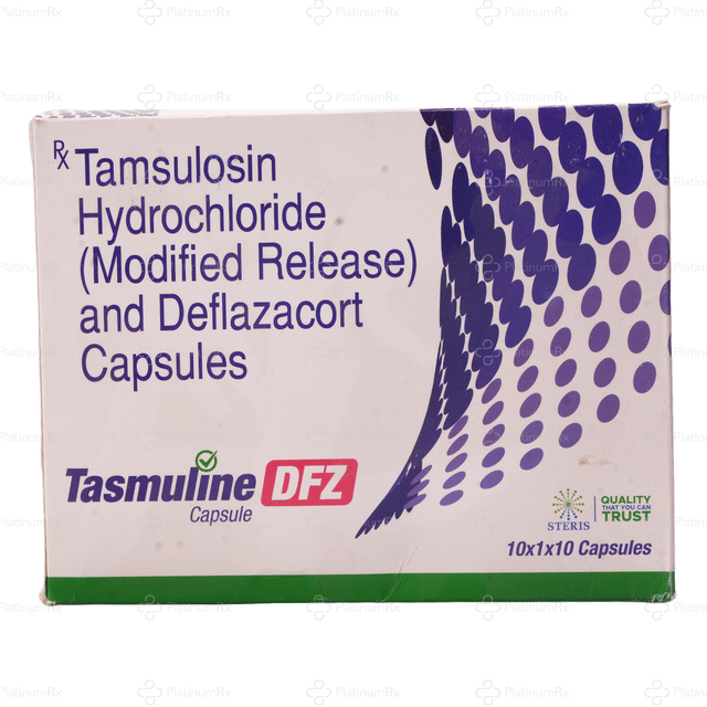 Tasmuline DFZ 0.4/30mg Capsule MR 10s