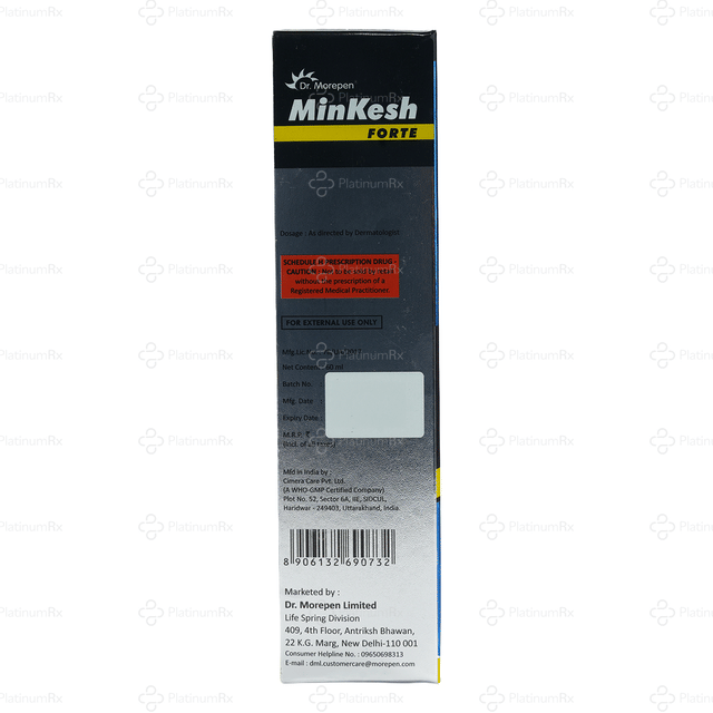 Minkesh Forte 5% Solution 60ml