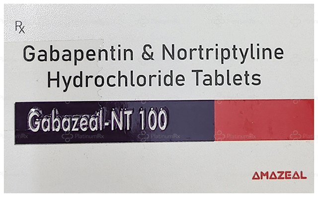 Gabazeal NT 100/10mg Tablet 10s