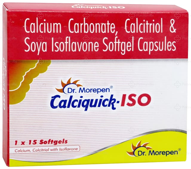 Calciquick ISO Softgel Capsule 15s
