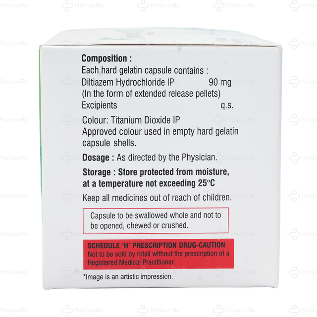 Tensigem CD 90mg Capsule ER 10s
