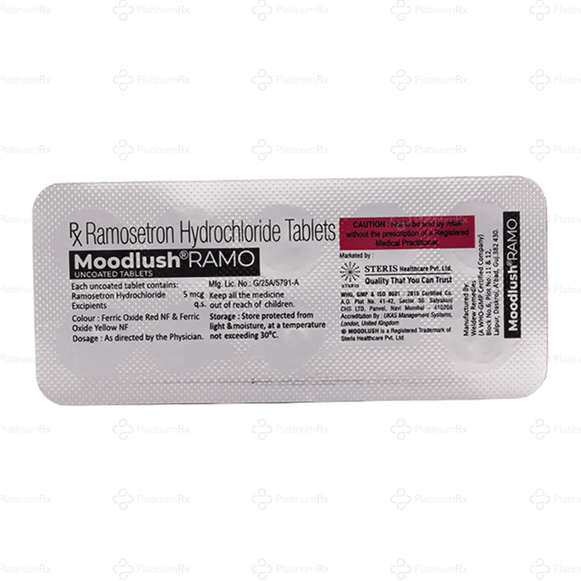 Moodlush Ramo 5mcg Tablet 10s