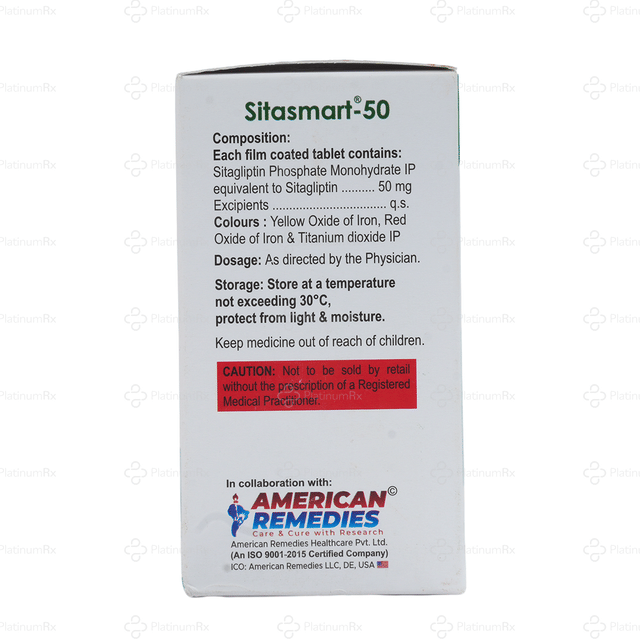 Sitasmart 50 Tablet