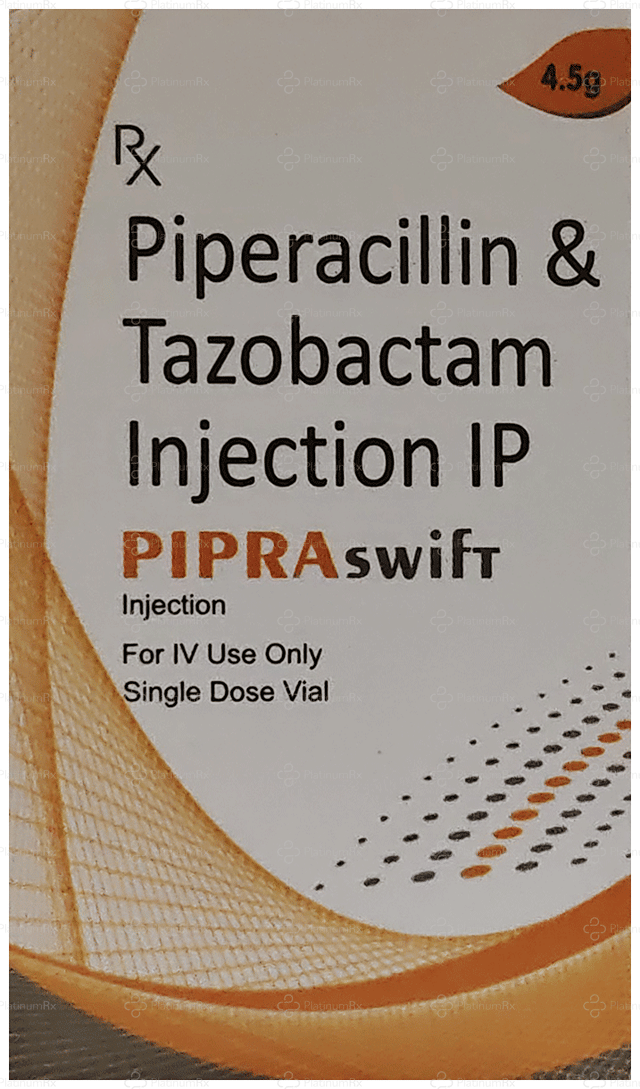 PIPRAswift 4000/500mg Injection 1s