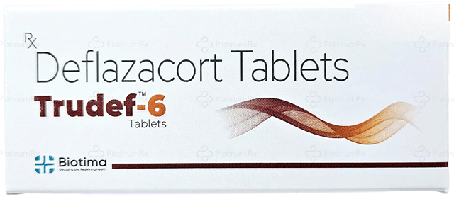 Trudef 6mg Tablet 10s