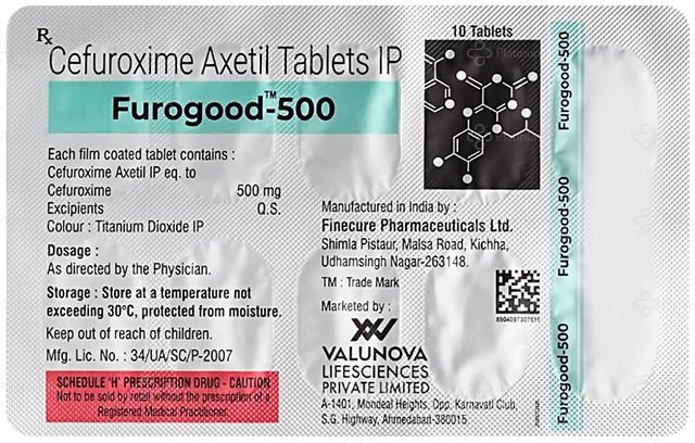 Furogood 500mg Tablet 10s