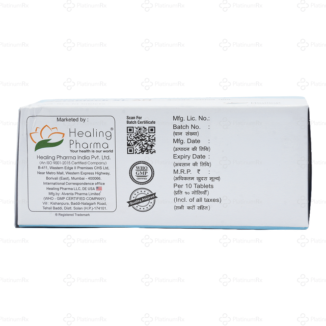 Betablock XL AM 5/50mg Tablet 10s