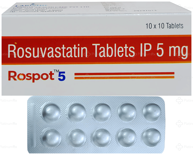 Rospot 5mg Tablet 10s