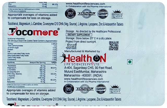 Tocomore Tablet 10s