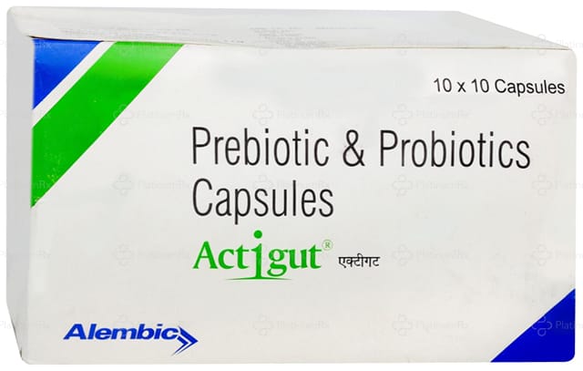 Actigut Capsule 10s
