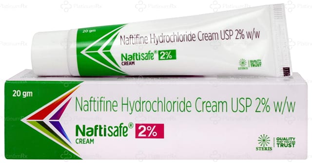 Naftisafe 2% Cream 20gm