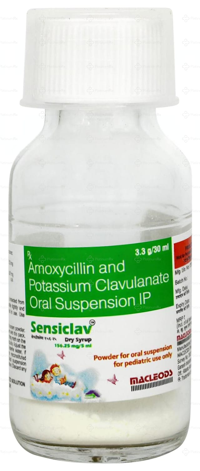 Sensiclav 125/31.25mg Syrup 30ml