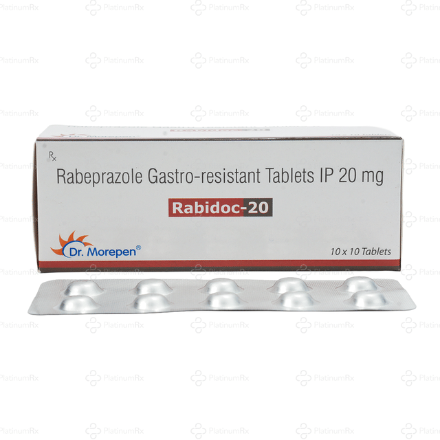 Rabidoc 20mg Tablet 10s