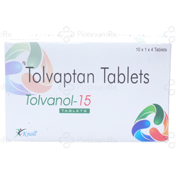 Tolvanol 15mg Tablet 4s