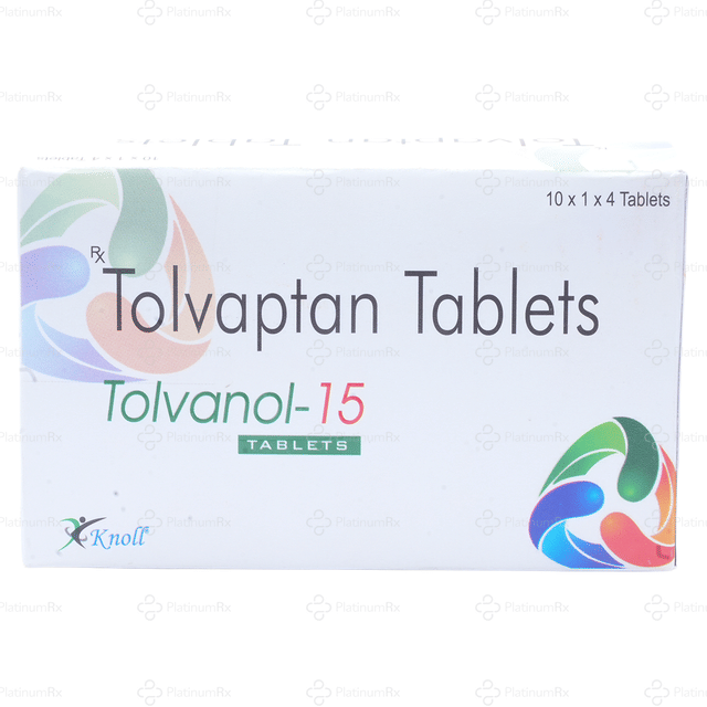 Tolvanol 15mg Tablet 4s