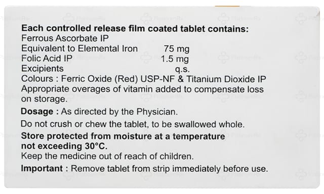 Richar CR 75/1.5mg Tablet 10s