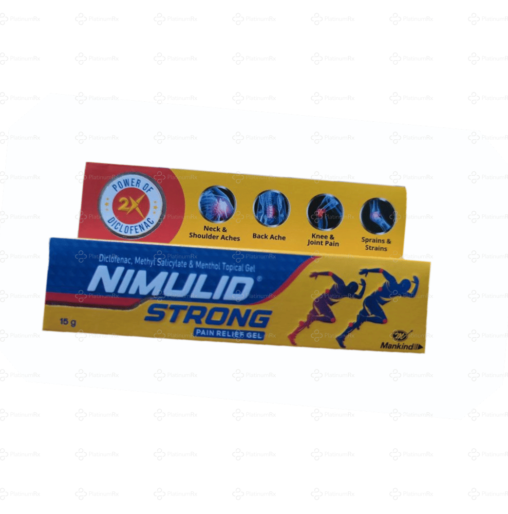 Nimulid Strong Gel 15gm