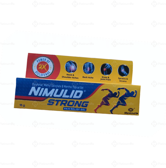 Nimulid Strong Gel 15gm